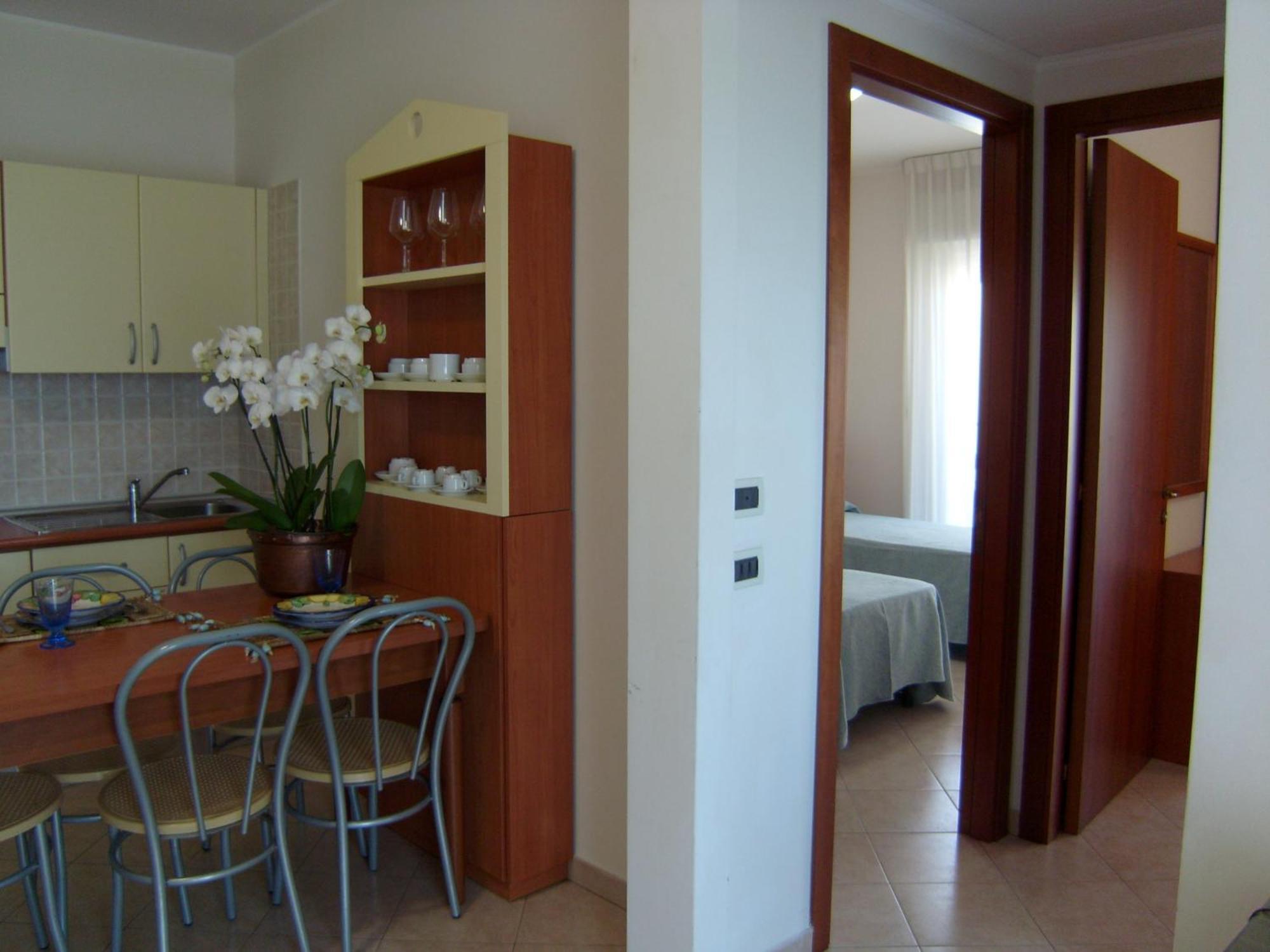 Residence Torre Del Mar アルバ・アドリアティカ 部屋 写真