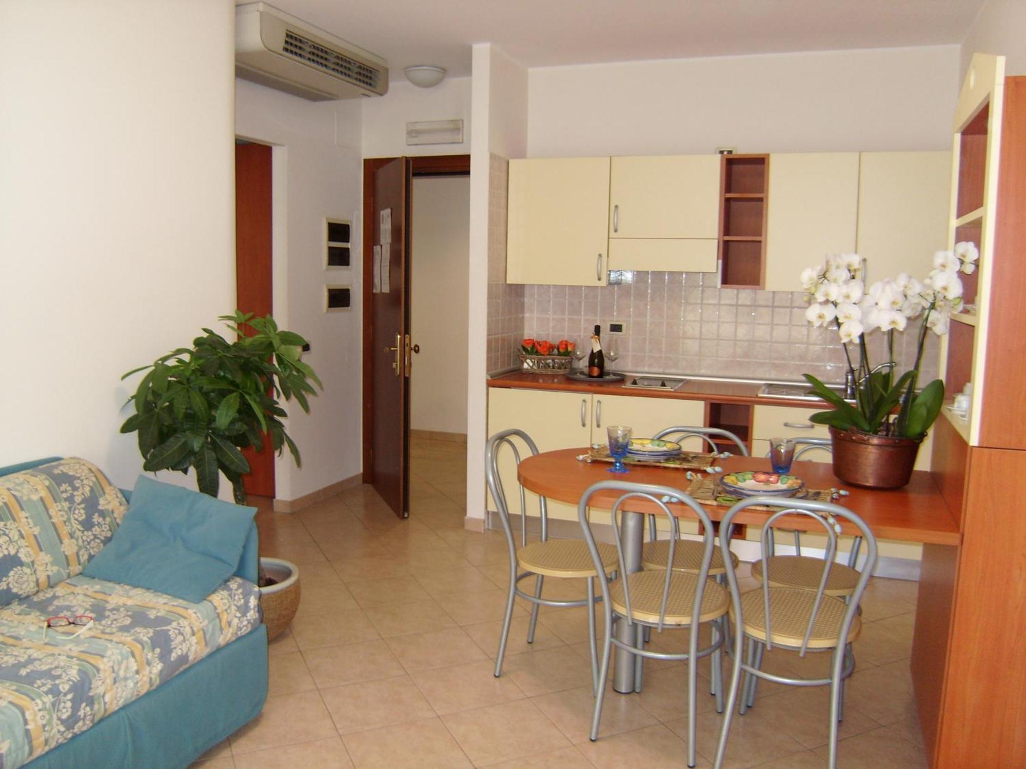 Residence Torre Del Mar アルバ・アドリアティカ 部屋 写真