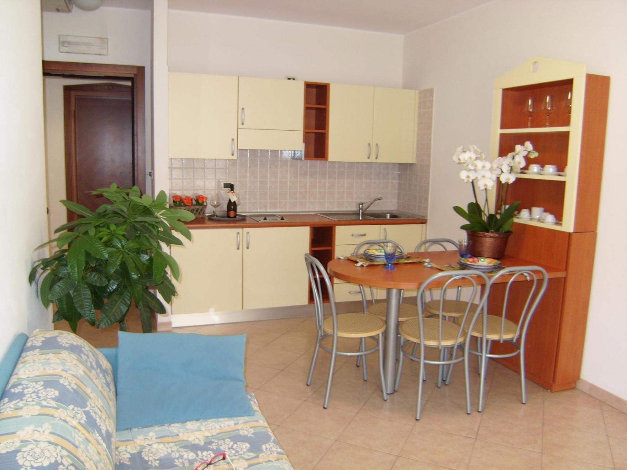 Residence Torre Del Mar アルバ・アドリアティカ 部屋 写真