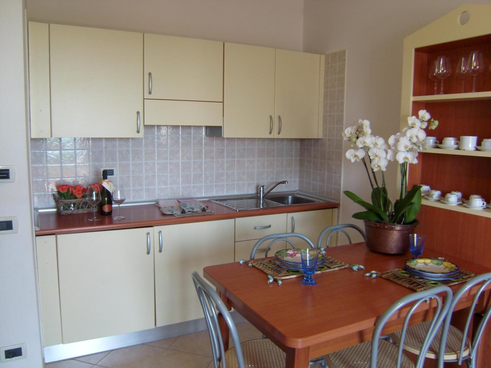 Residence Torre Del Mar アルバ・アドリアティカ 部屋 写真