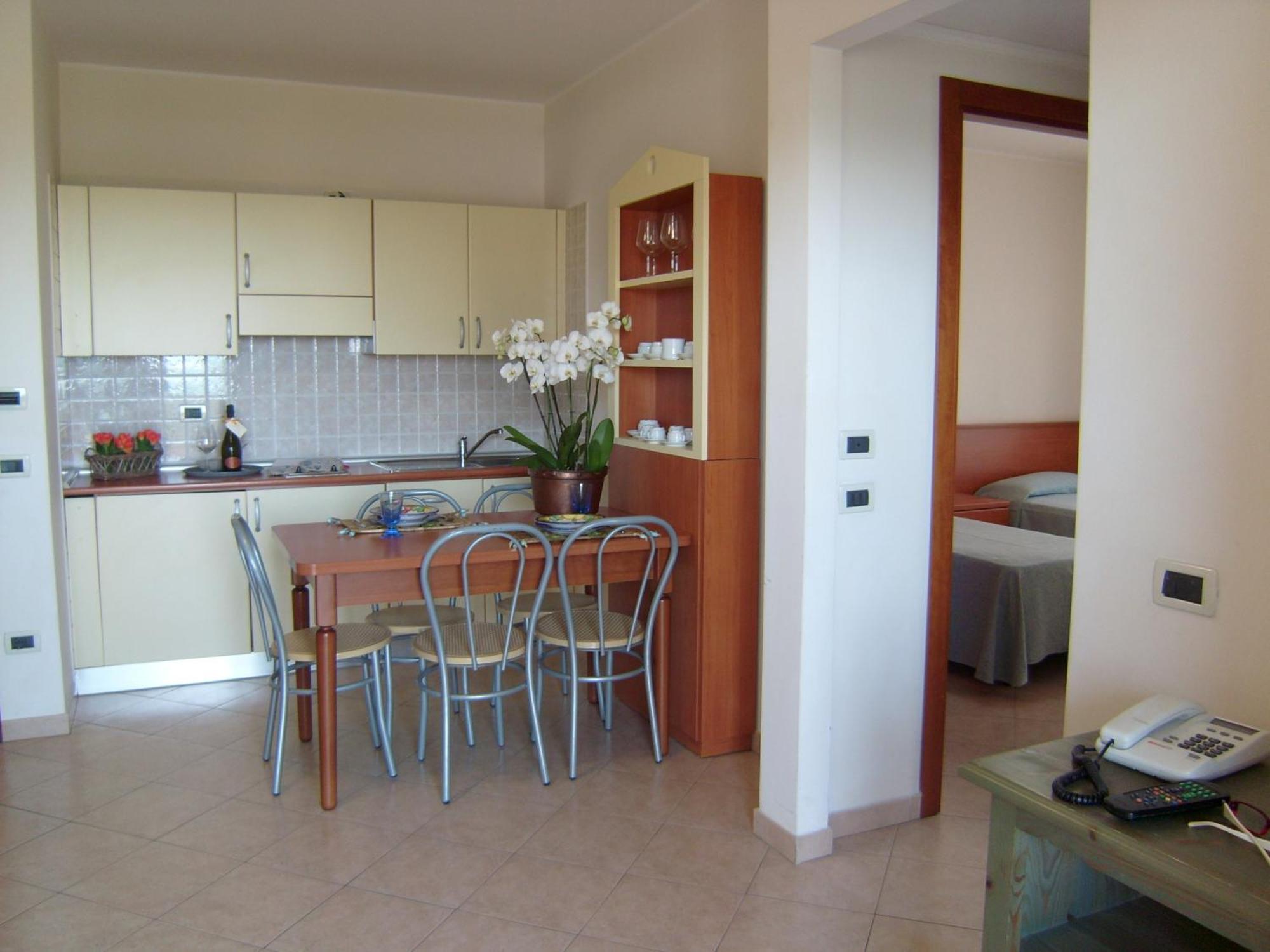 Residence Torre Del Mar アルバ・アドリアティカ 部屋 写真