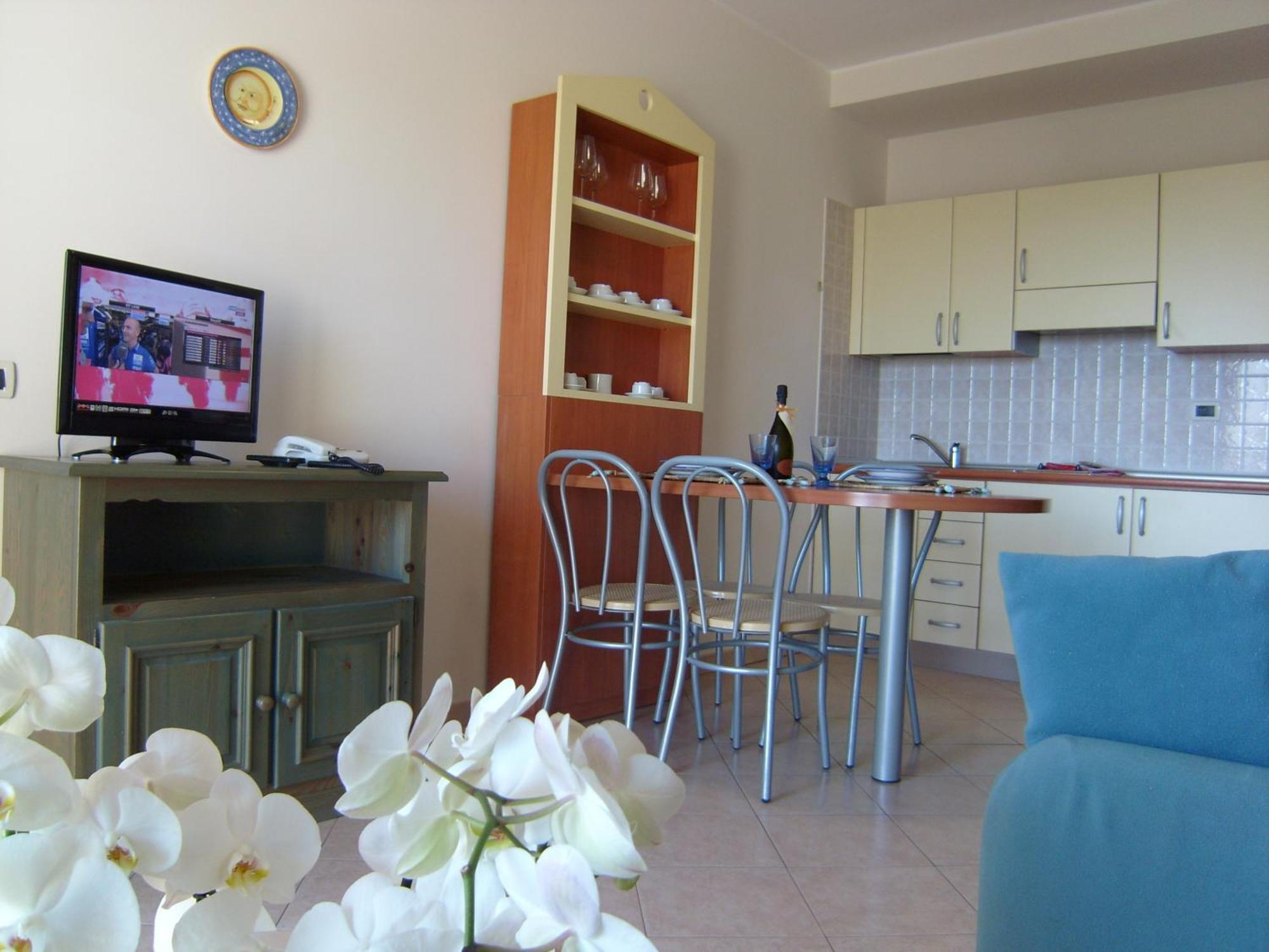 Residence Torre Del Mar アルバ・アドリアティカ 部屋 写真