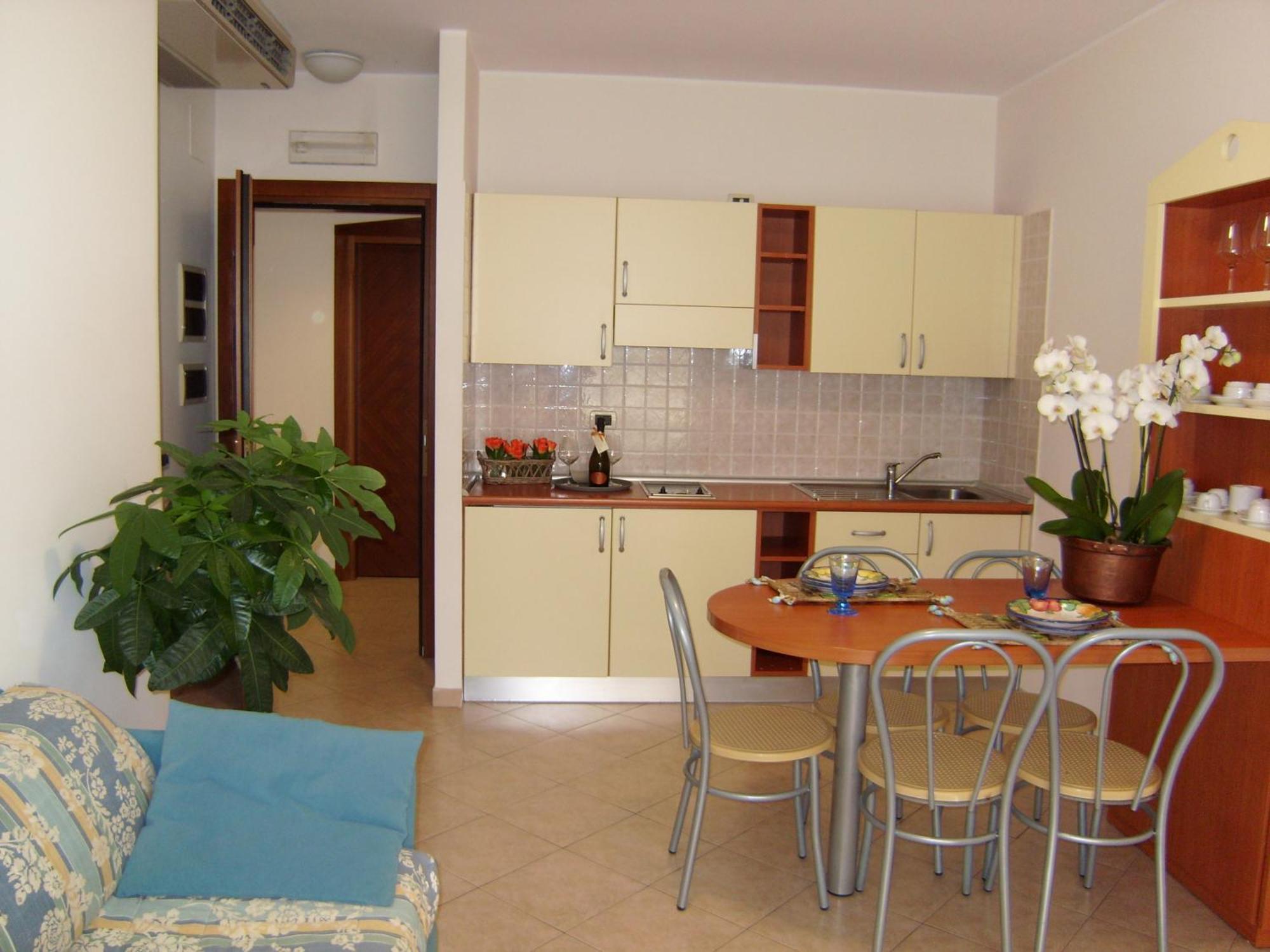 Residence Torre Del Mar アルバ・アドリアティカ 部屋 写真